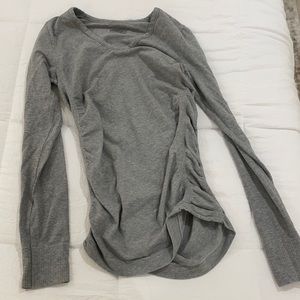 Athleta long sleeve tee